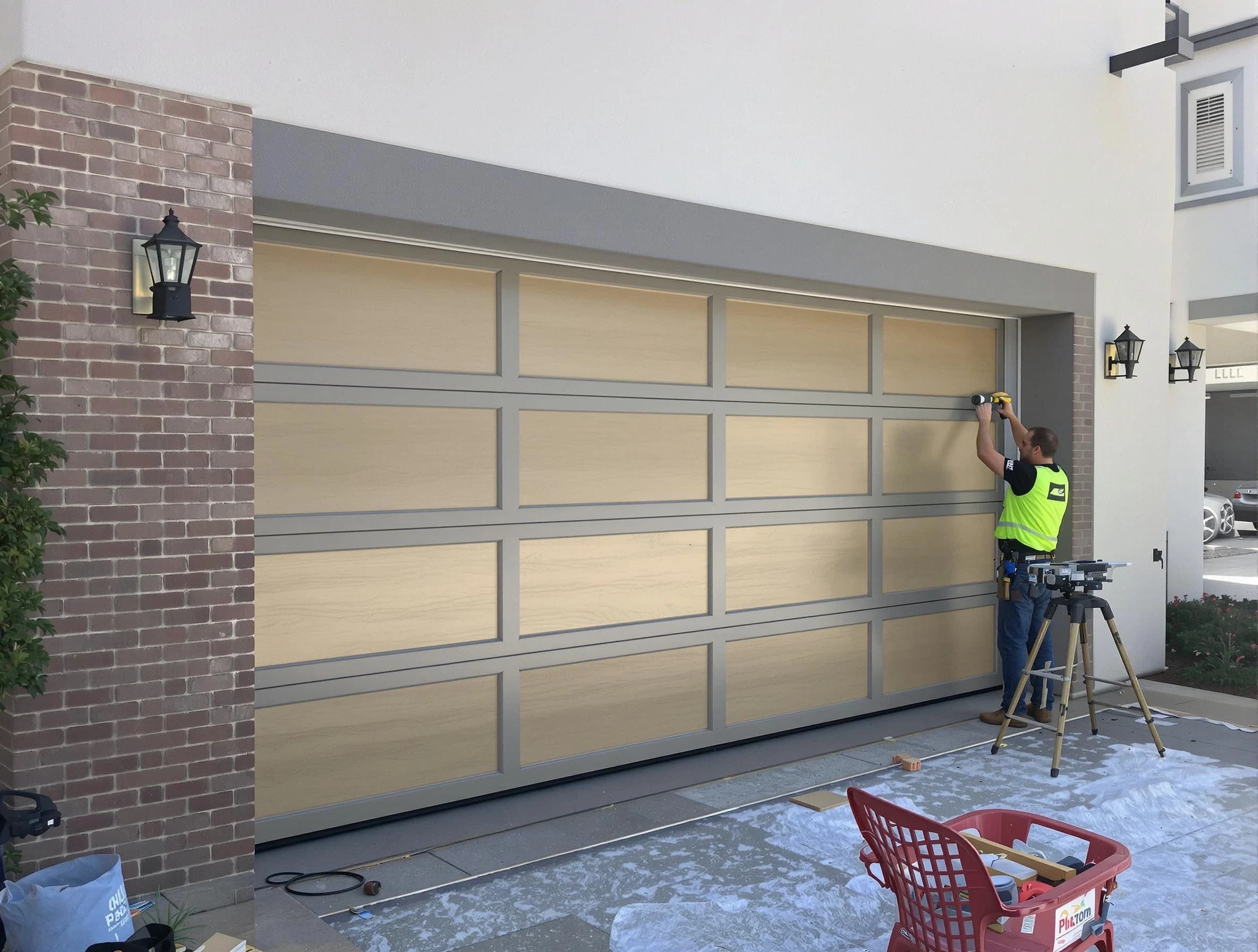 Garage door replacement service by Short Pump Garage Door Repair in Short Pump