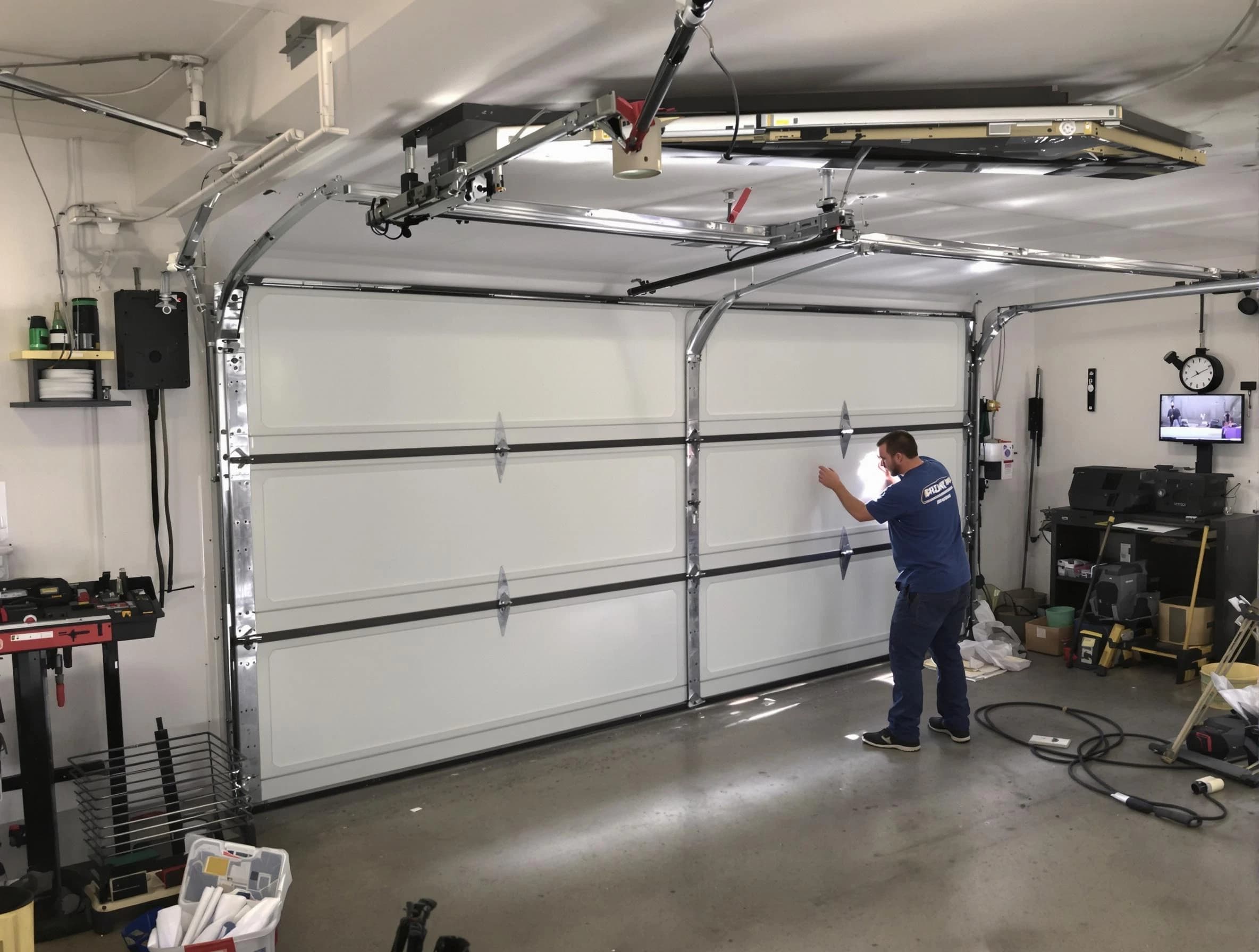 Professional garage door repair service by Short Pump Garage Door Repair in Short Pump