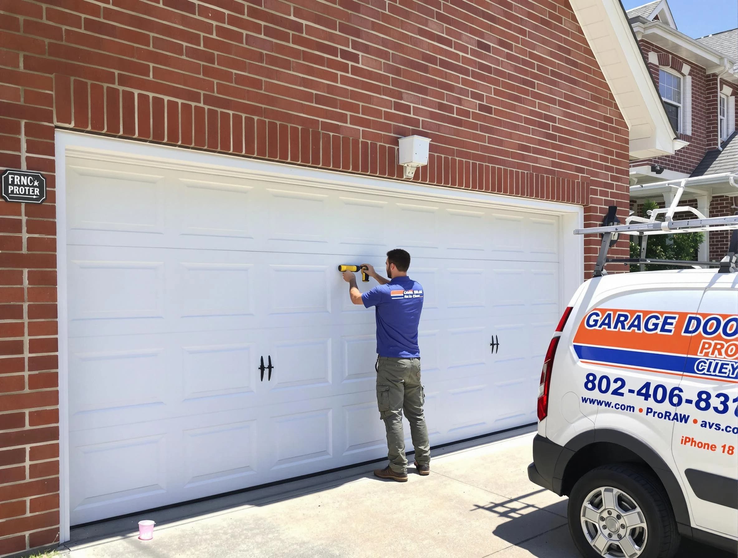 Local garage door repair service by Short Pump Garage Door Repair in Short Pump