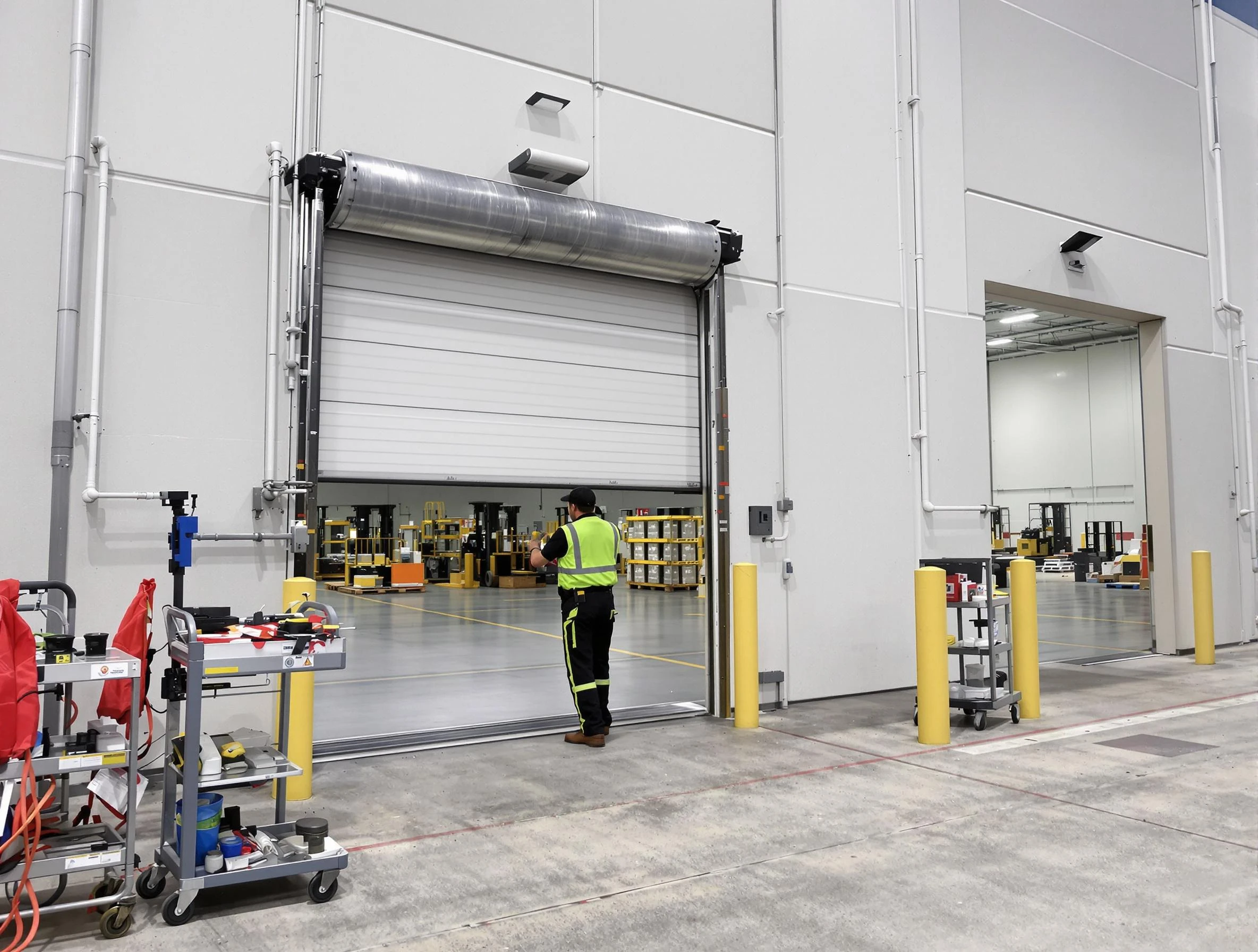 Commercial Garage Door Repair in Short Pump