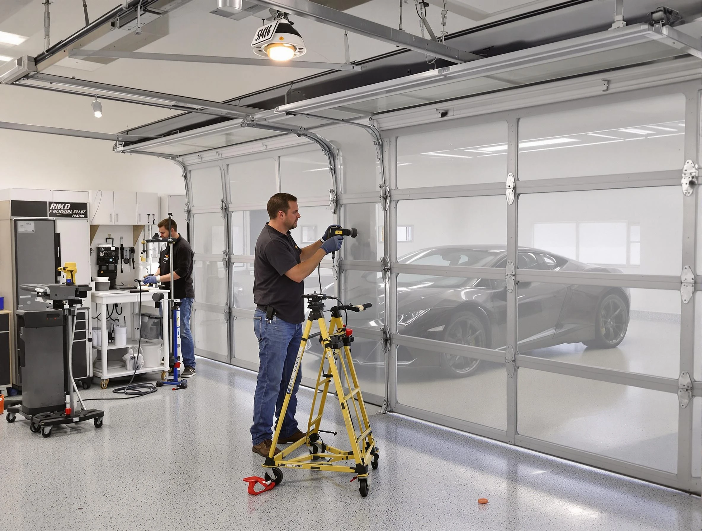 Garage Door Dents Repair in Short Pump