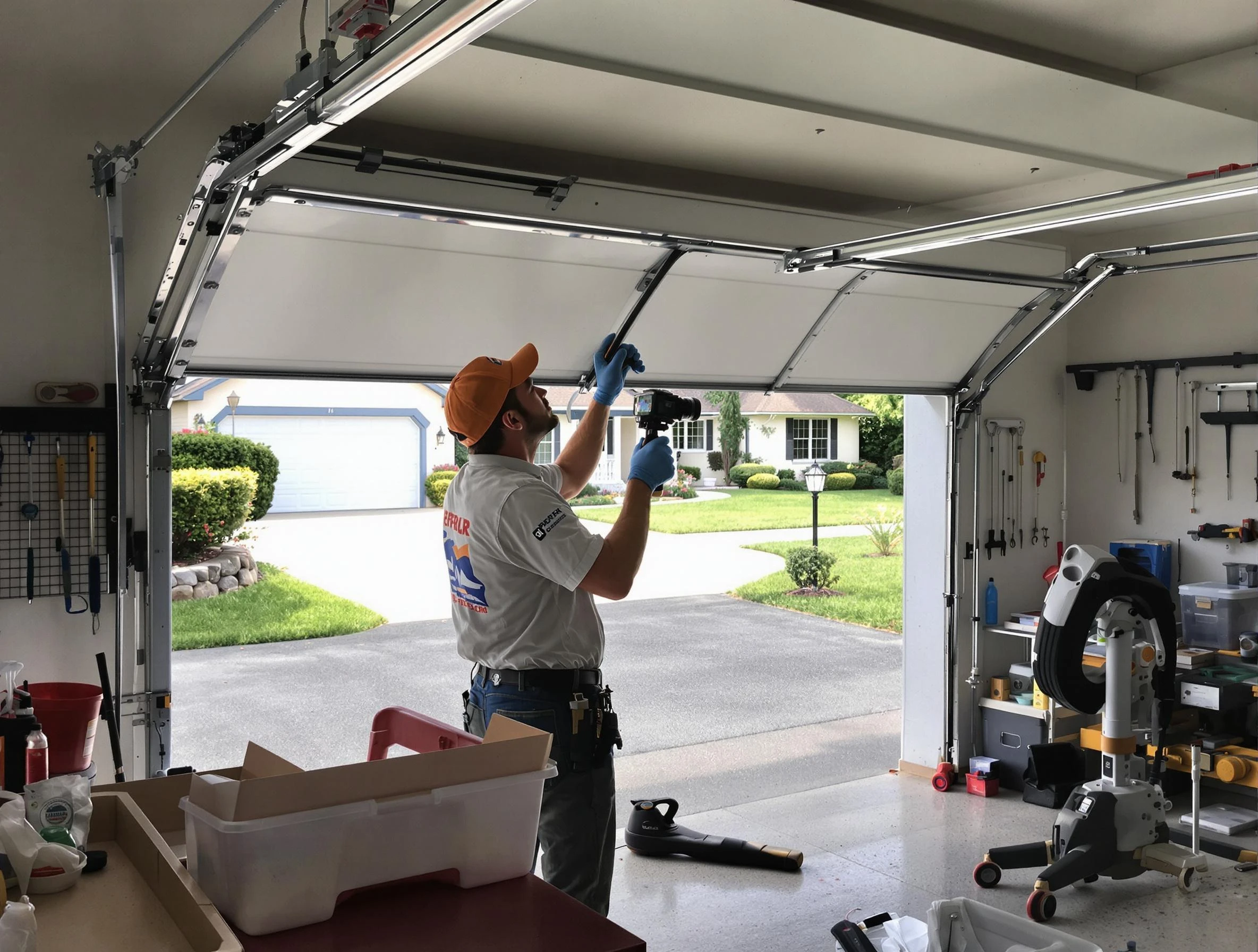 Local Garage Door Repair in Short Pump