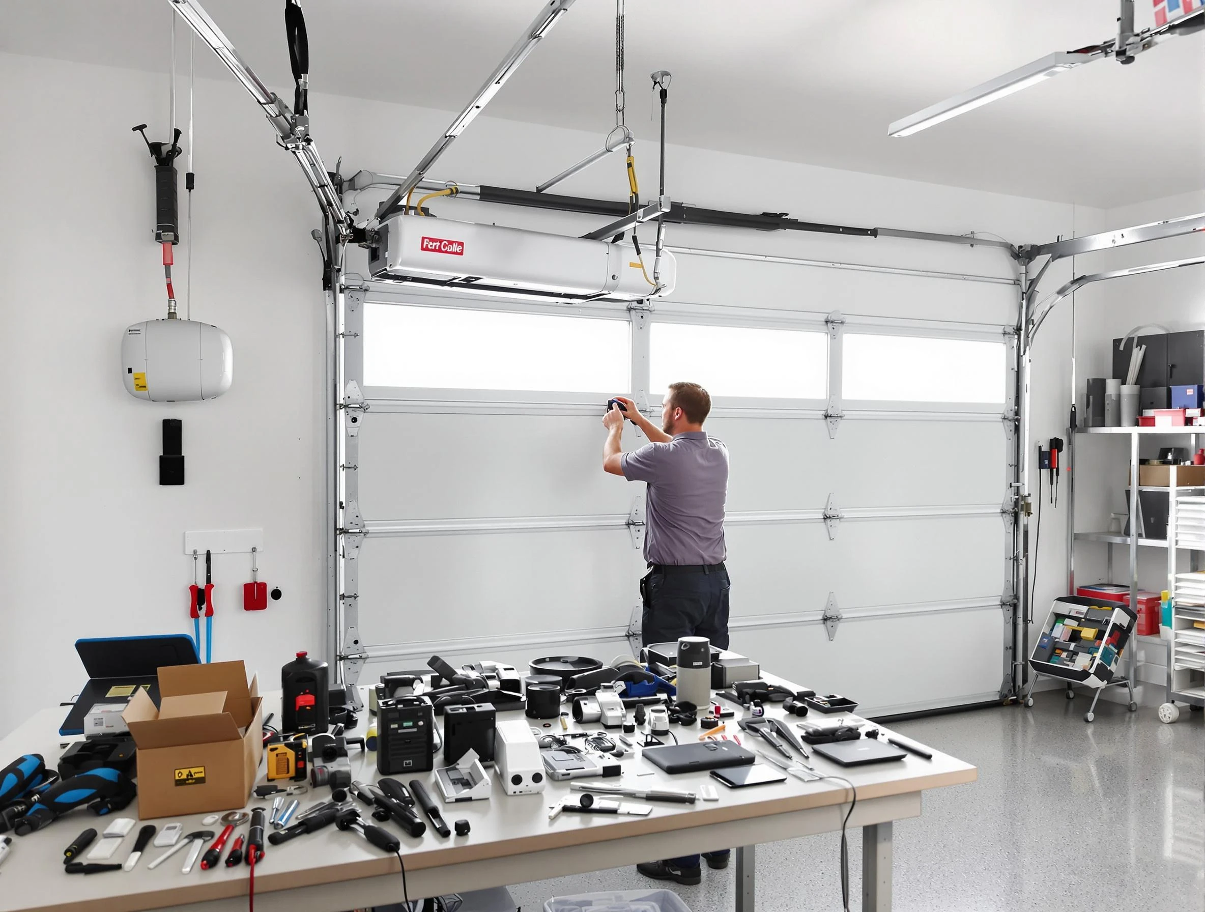 Garage Door Opener Repair in Short Pump