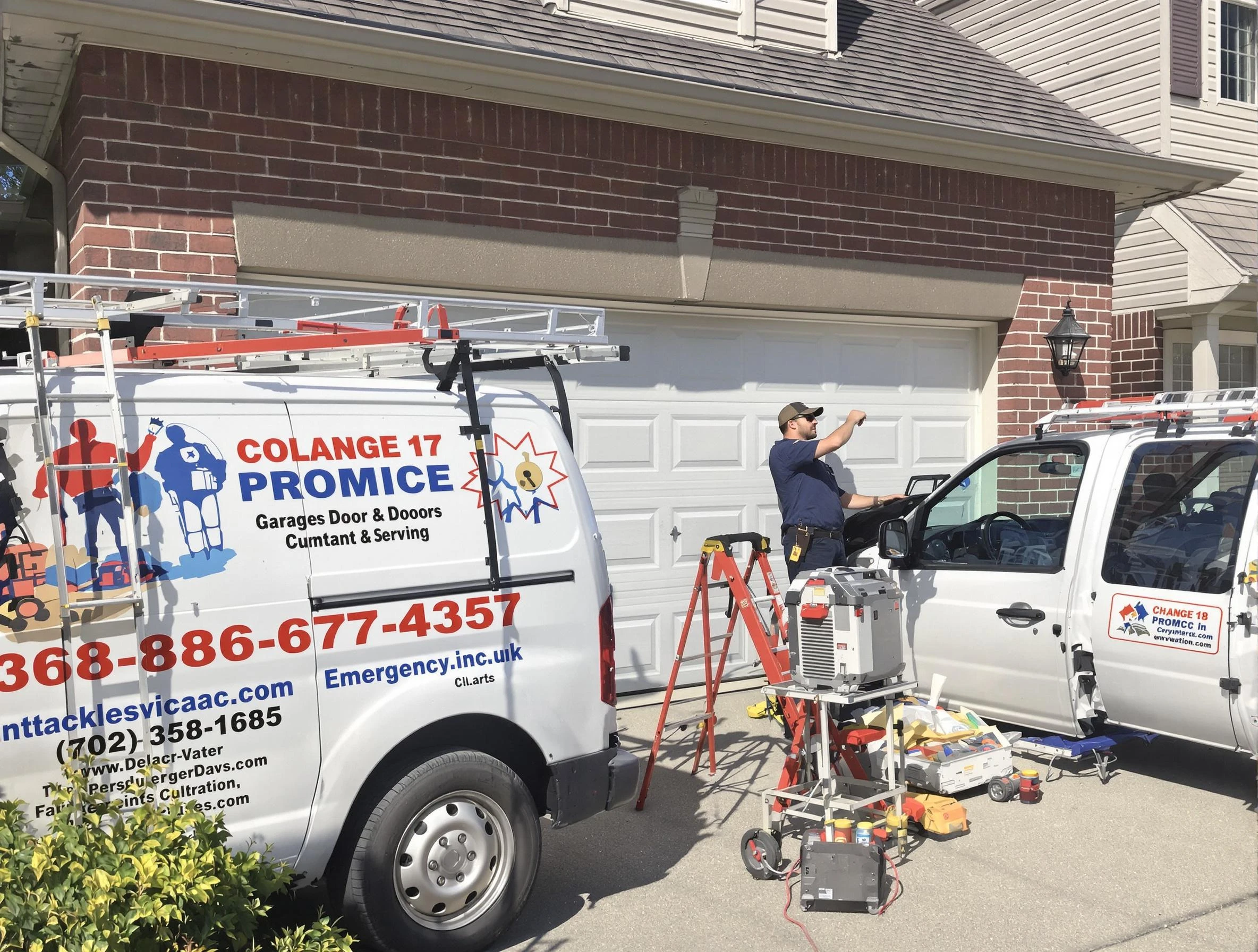 Same Day Garage Door Repair in Short Pump