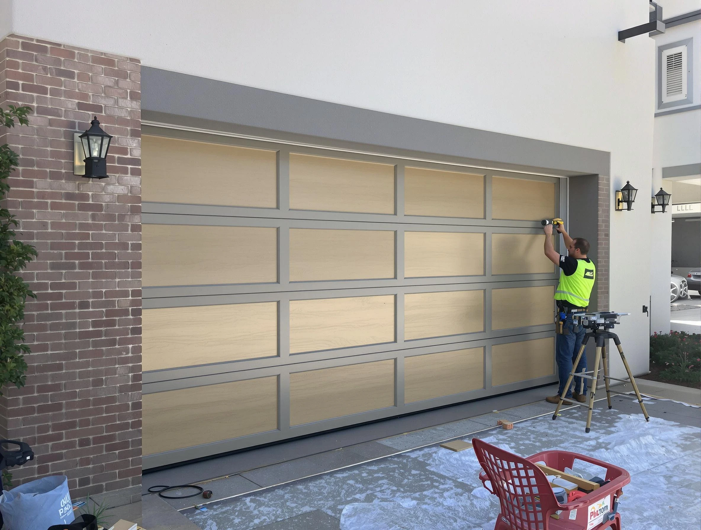 Garage door replacement service by Short Pump Garage Door Repair in Short Pump