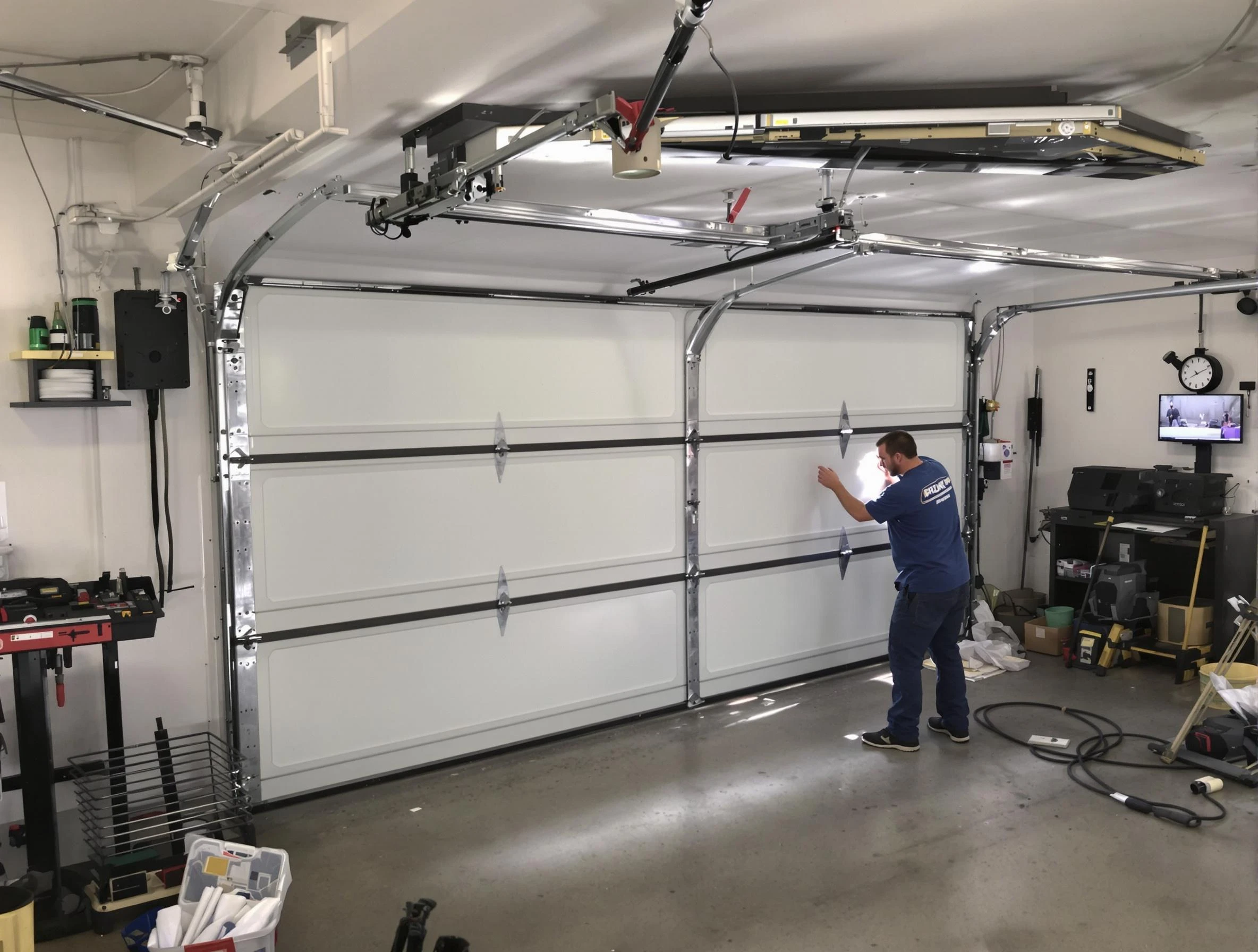 Professional garage door repair service by Short Pump Garage Door Repair in Short Pump