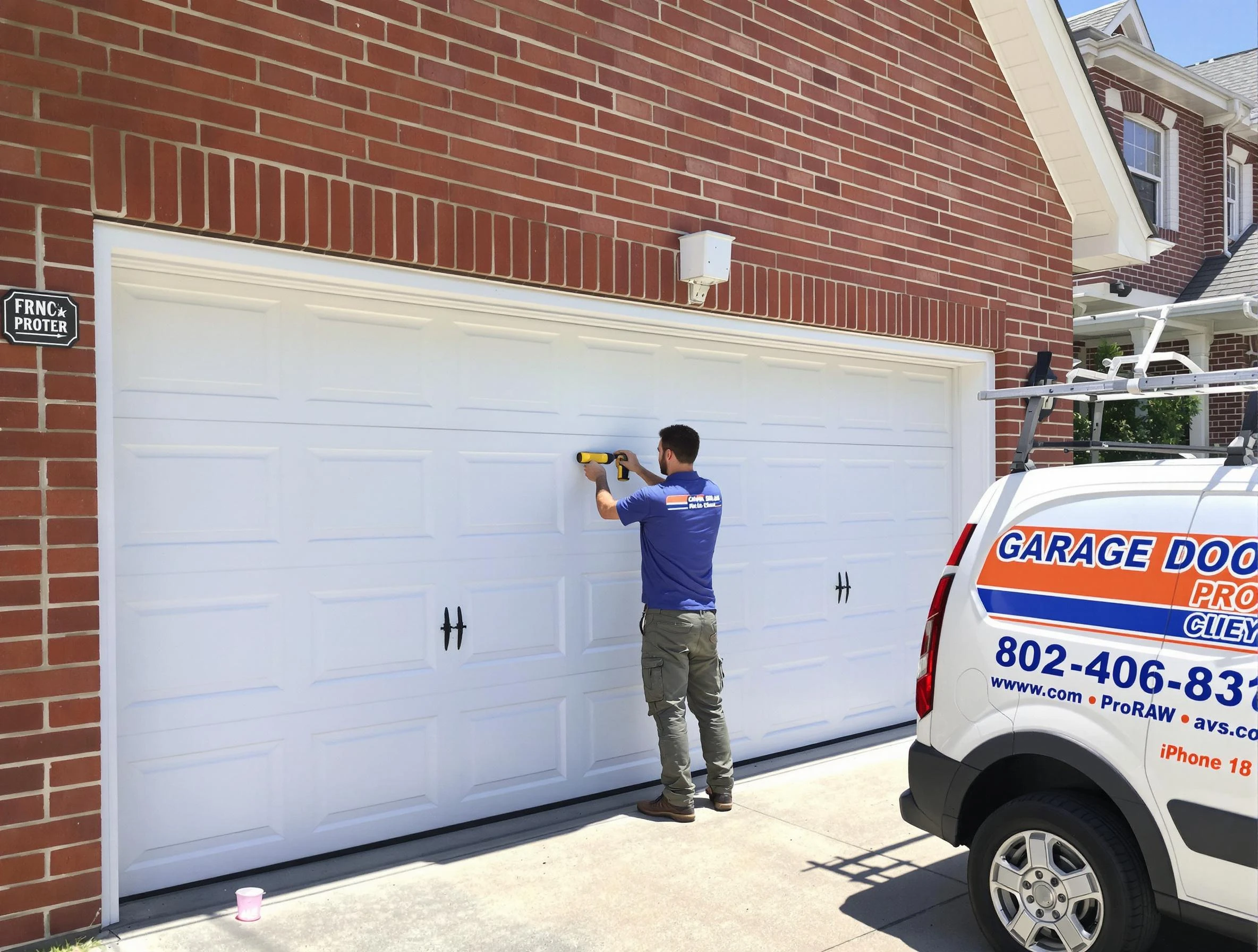 Local garage door repair service by Short Pump Garage Door Repair in Short Pump